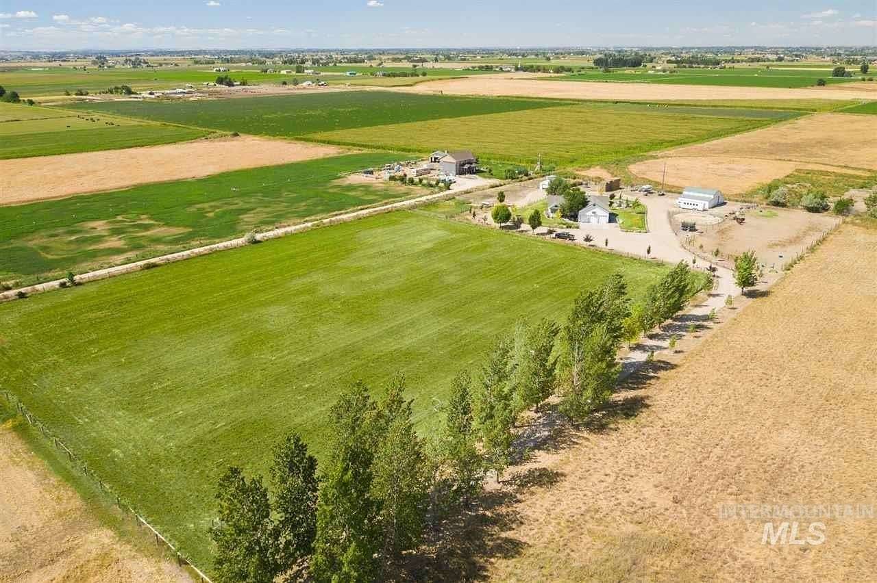 6.7 Acres of Land with Home for Sale in Kuna, Idaho