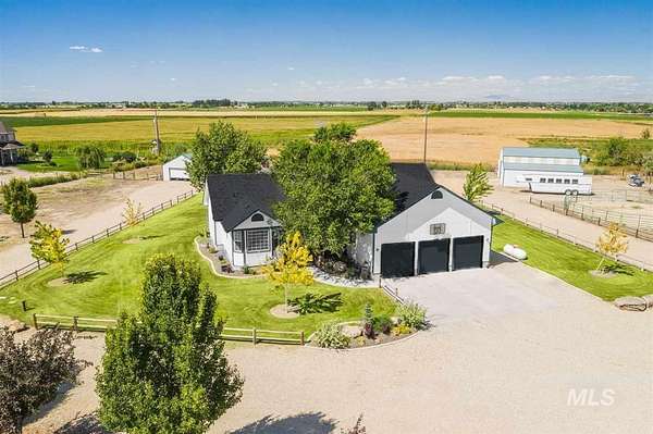 6.7 Acres of Land with Home for Sale in Kuna, Idaho