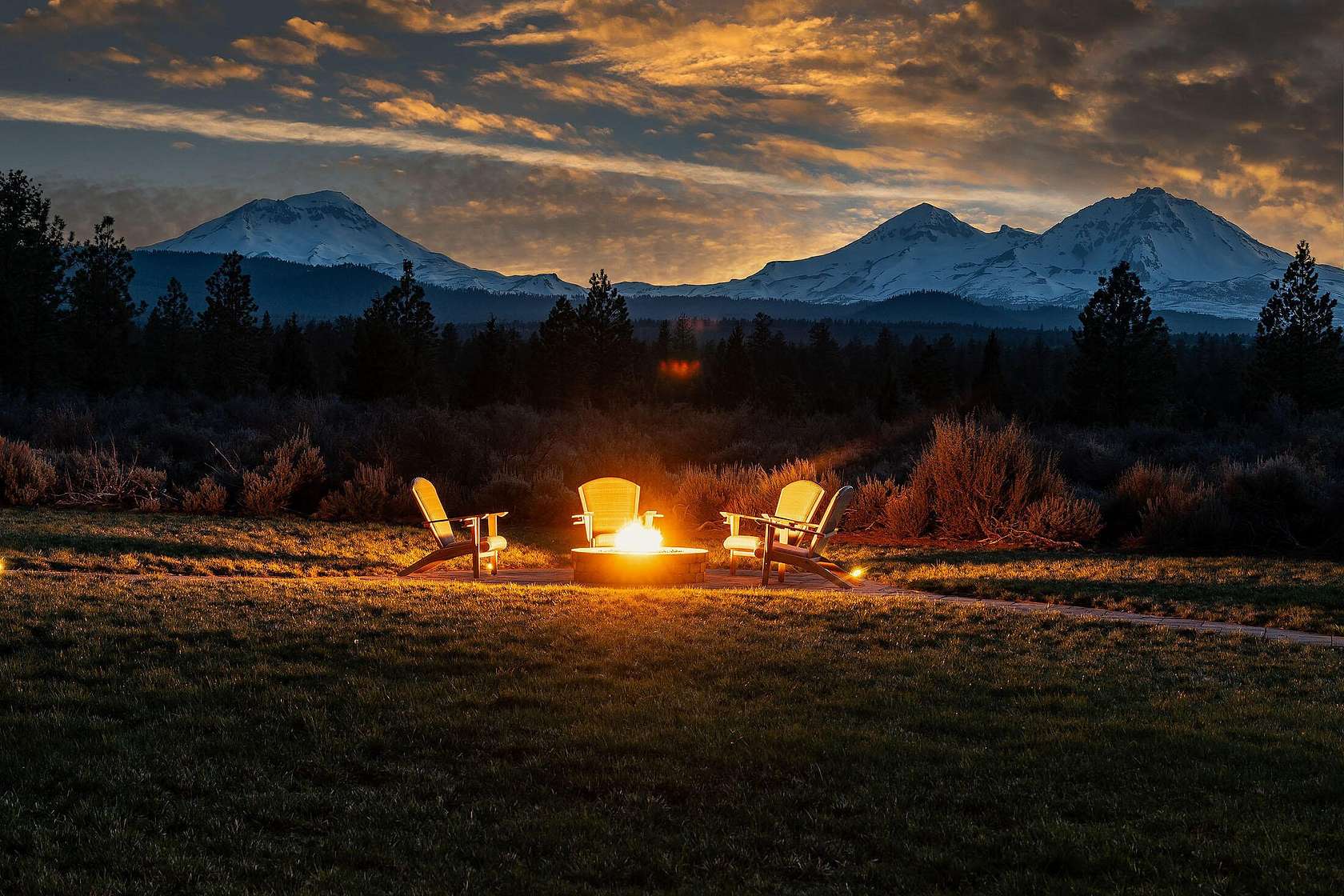 122 Acres of Agricultural Land with Home for Sale in Bend, Oregon