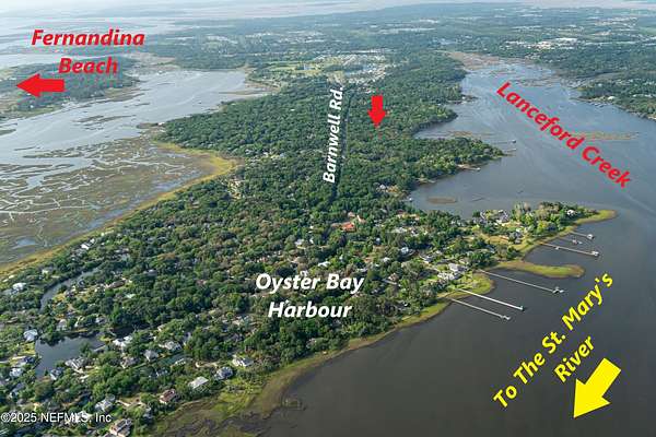 7.5 Acres of Residential Land for Sale in Fernandina Beach, Florida