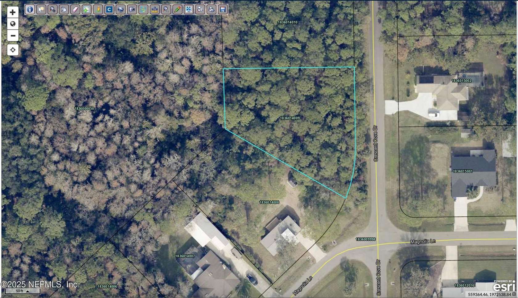 0.55 Acres of Residential Land for Sale in St. Augustine, Florida