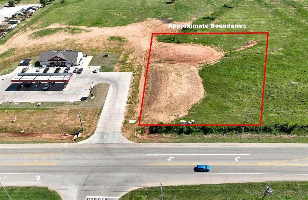 1.32 Acres of Commercial Land for Sale in Chandler, Oklahoma