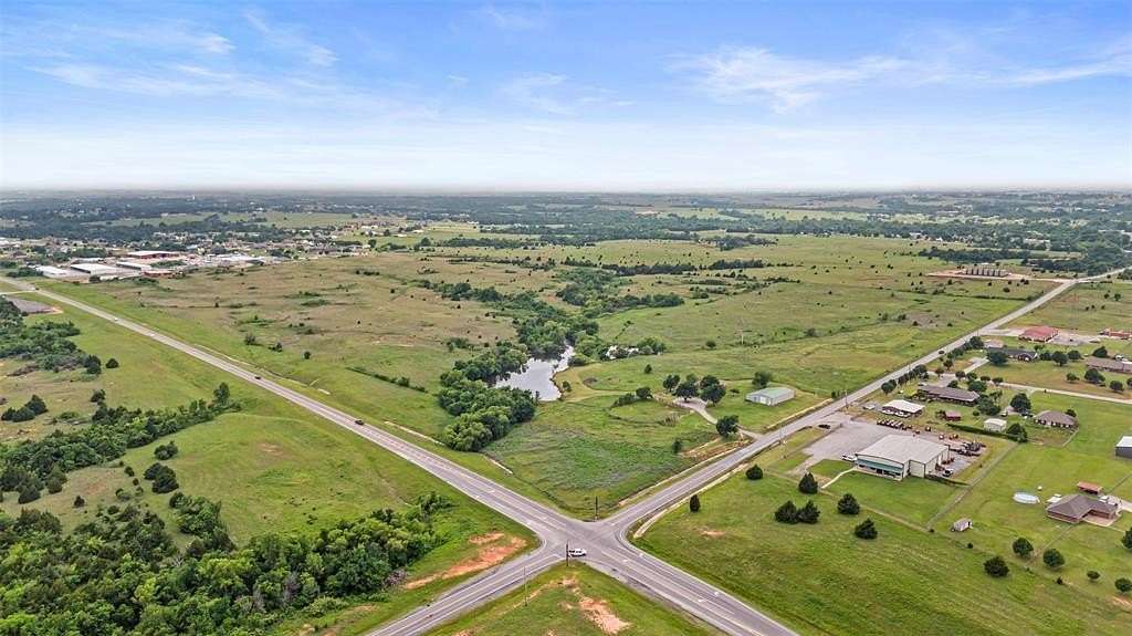 102 Acres of Land for Sale in Blanchard, Oklahoma