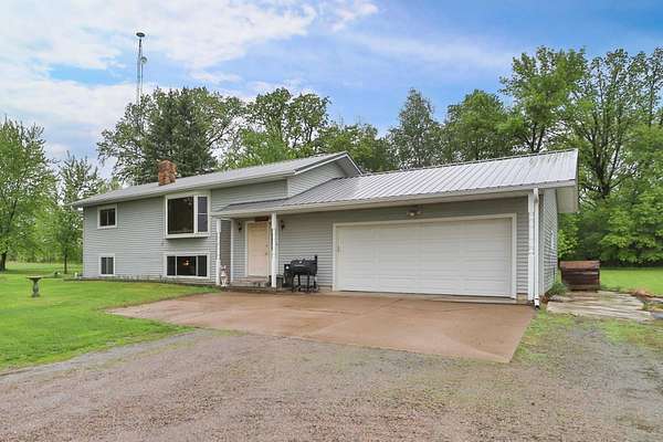 5 Acres of Land with Home for Sale in Little Falls, Minnesota
