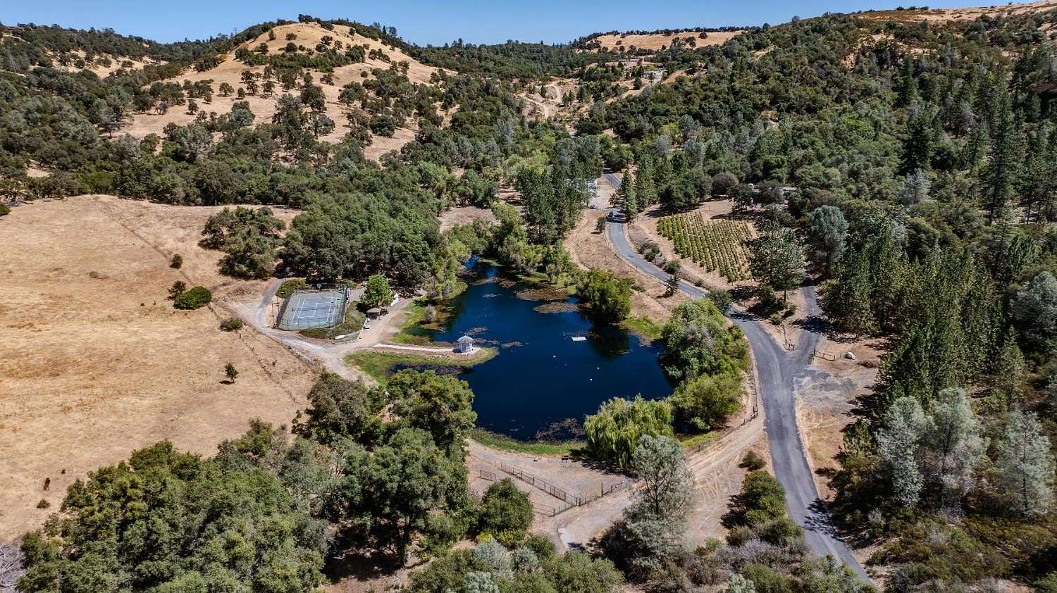 50 Acres of Land with Home for Sale in Mokelumne Hill, California