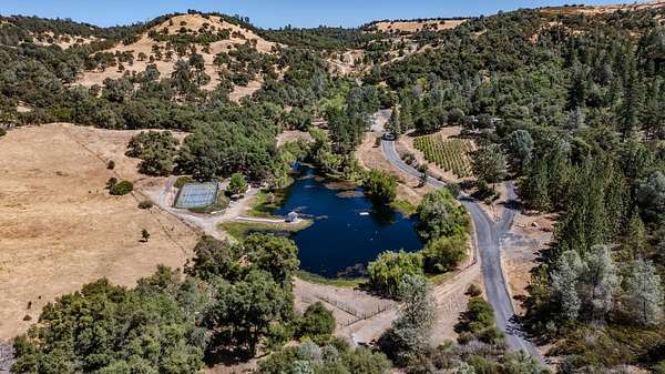 50 Acres of Land with Home for Sale in Mokelumne Hill, California