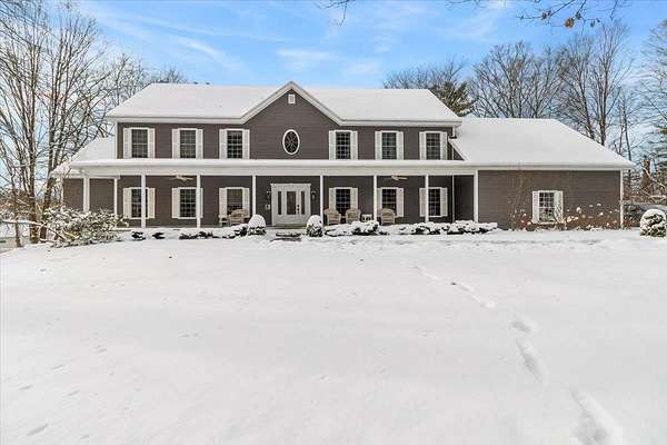 3.2 Acres of Land with Home for Sale in Manchester, Vermont