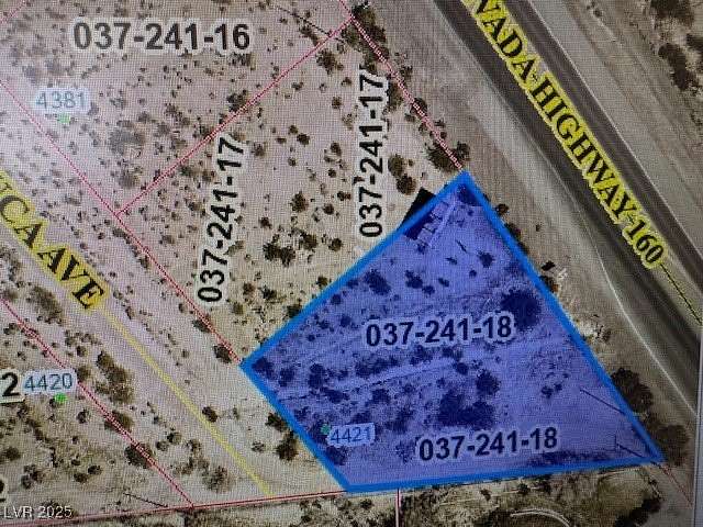 0.42 Acres of Commercial Land for Sale in Pahrump, Nevada
