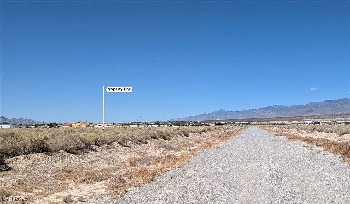 1.1 Acres of Residential Land for Sale in Pahrump, Nevada