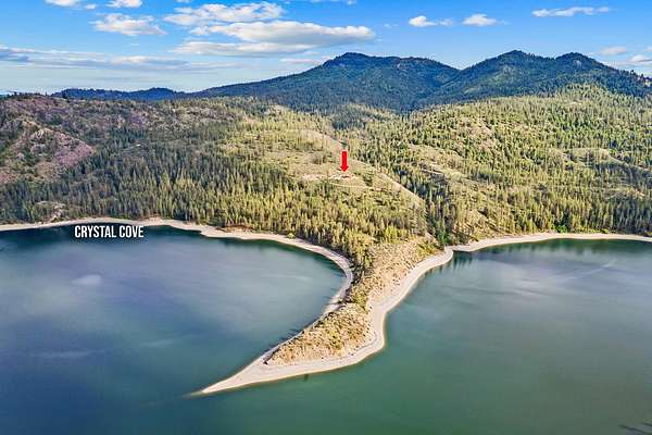 40 Acres of Recreational Land with Home for Sale in Davenport, Washington