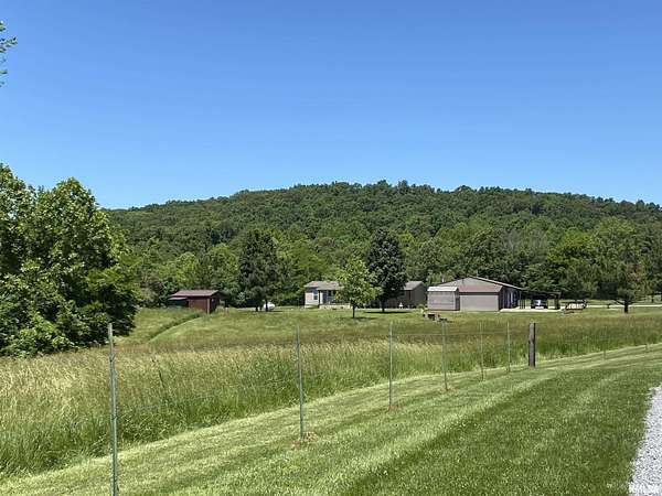 20.6 Acres of Land with Home for Sale in Vienna, Illinois