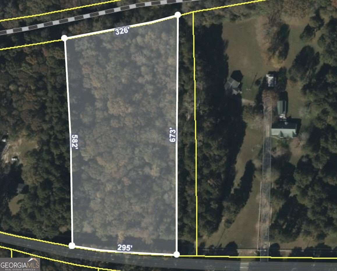 4.6 Acres of Residential Land for Sale in Brooks, Georgia