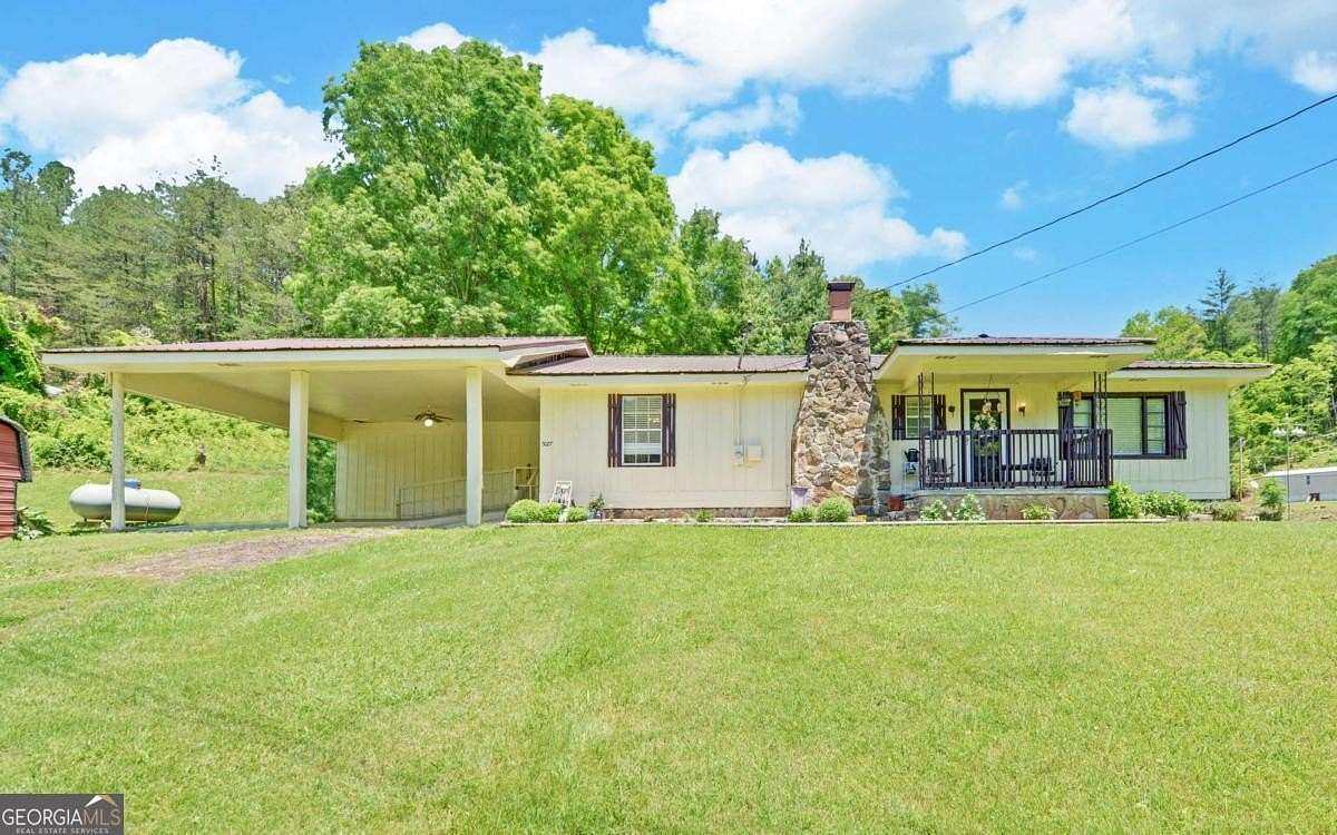 4.3 Acres of Residential Land with Home for Sale in Turtletown, Tennessee