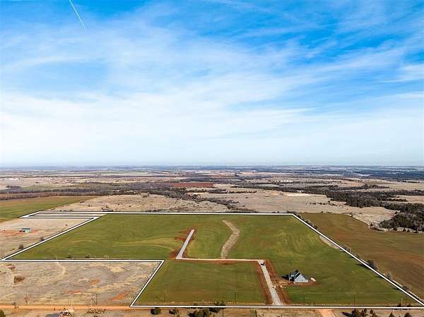 10 Acres of Residential Land for Sale in Cashion, Oklahoma
