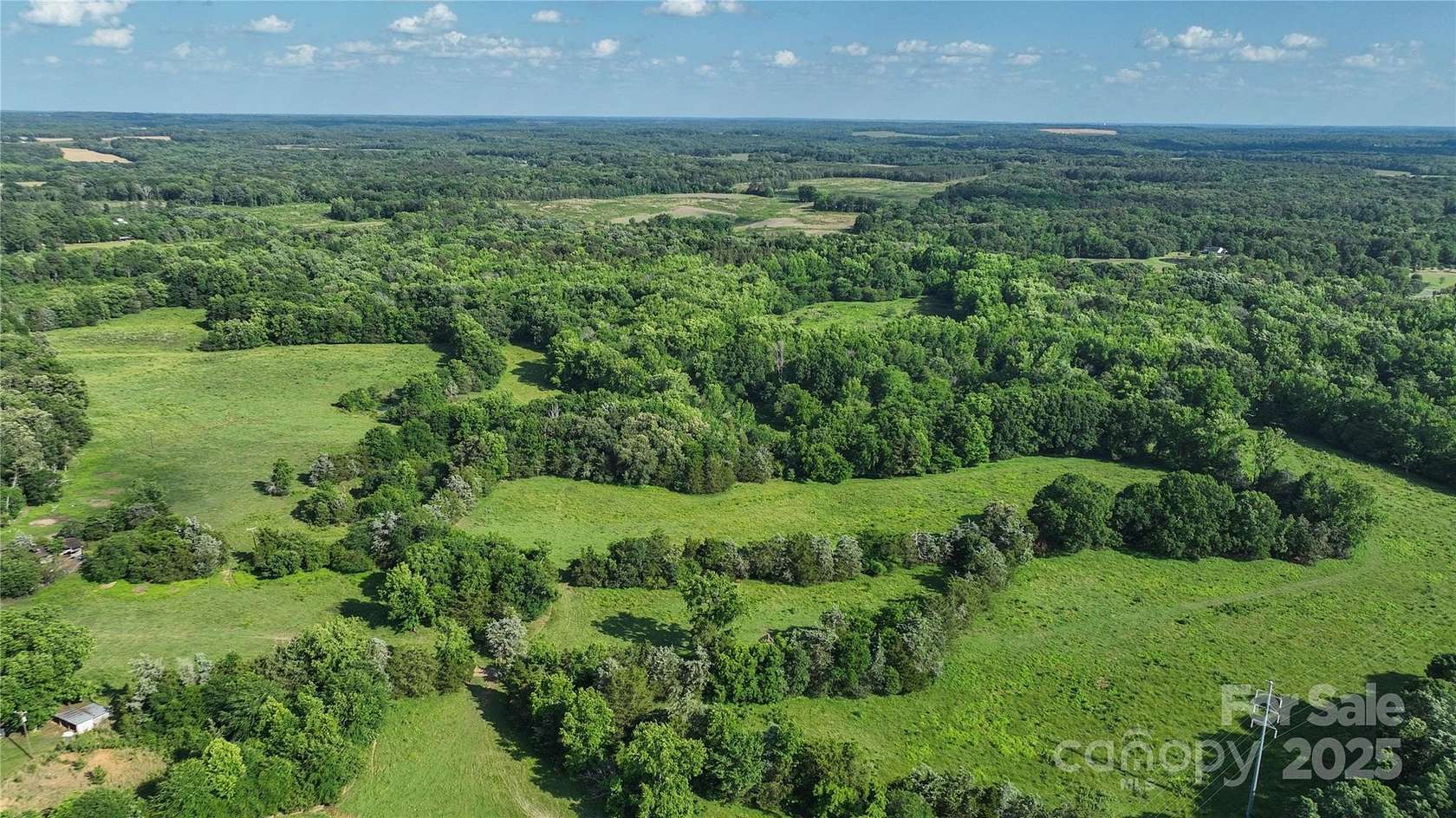 140 Acres of Land for Sale in Monroe, North Carolina