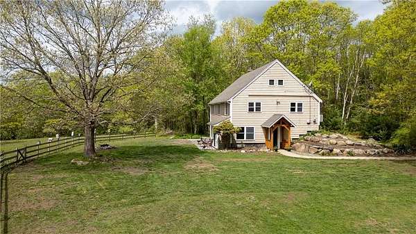 4.75 Acres of Residential Land with Home for Sale in West Greenwich, Rhode Island