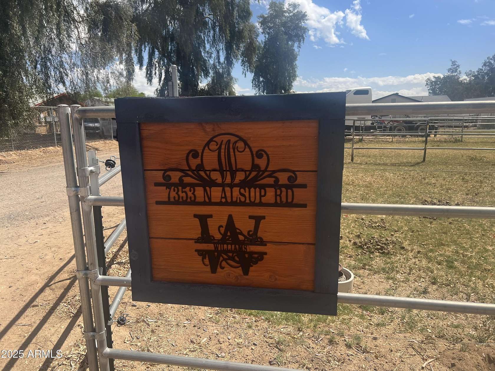 2.2 Acres of Residential Land with Home for Sale in Litchfield Park, Arizona