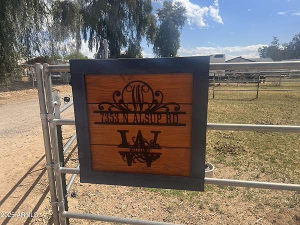 2.2 Acres of Residential Land with Home for Sale in Litchfield Park, Arizona