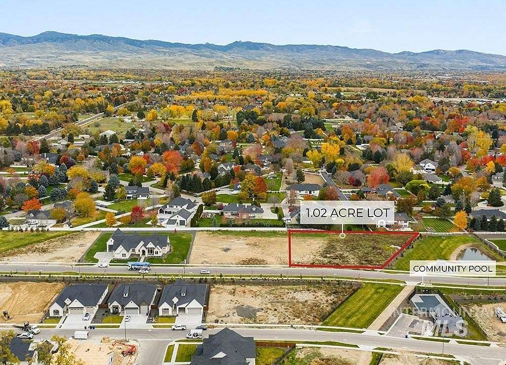 1 Acre of Residential Land for Sale in Eagle, Idaho