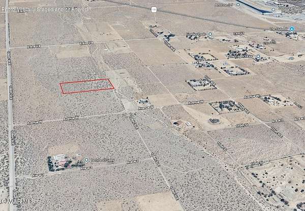 5 Acres of Land for Sale in Pearblossom, California