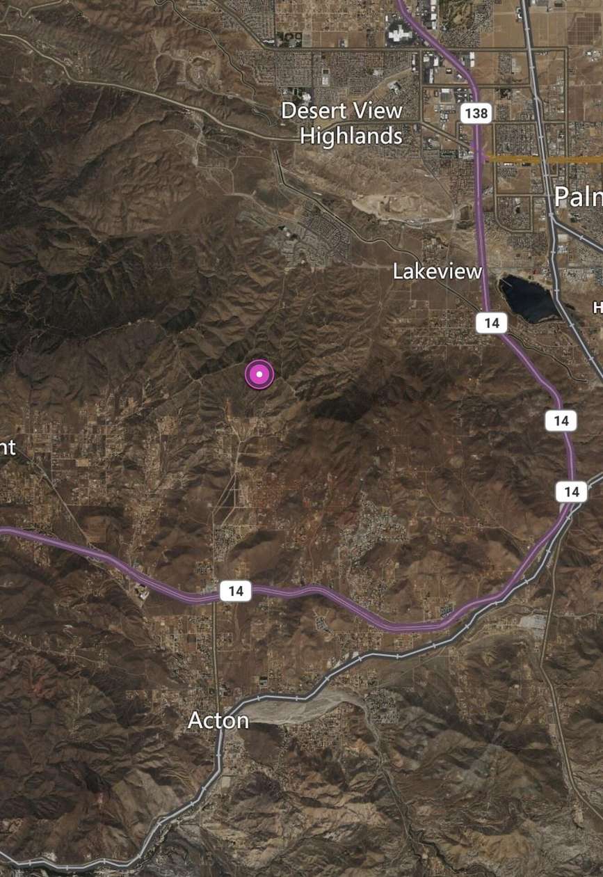 39.6 Acres of Agricultural Land for Sale in Acton, California