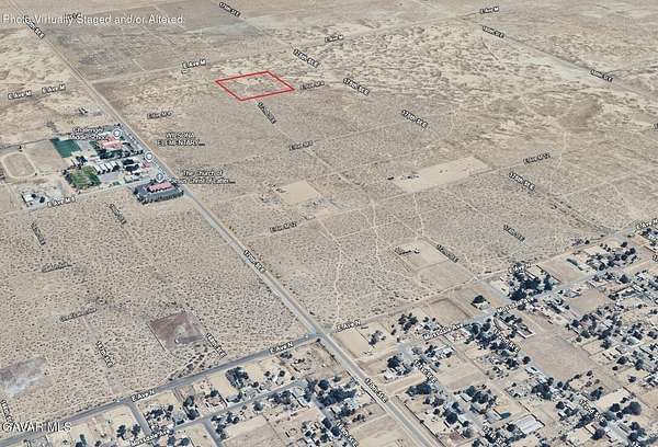 10.2 Acres of Land for Sale in Lancaster, California