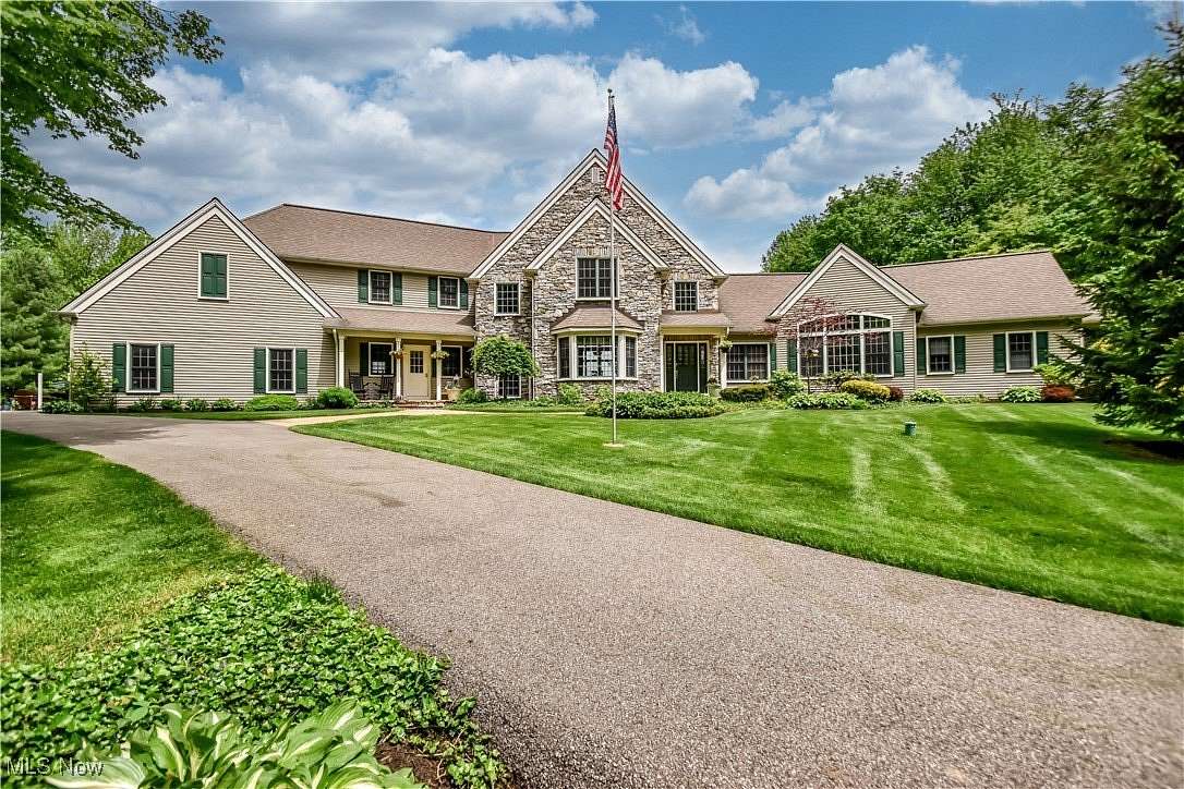 30 Acres of Agricultural Land with Home for Sale in Chardon, Ohio