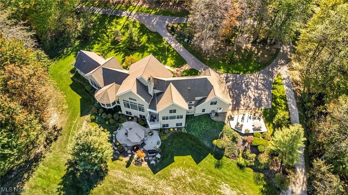 30 Acres of Recreational Land with Home for Sale in Chardon, Ohio