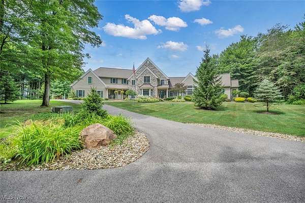 30 Acres of Agricultural Land with Home for Sale in Chardon, Ohio