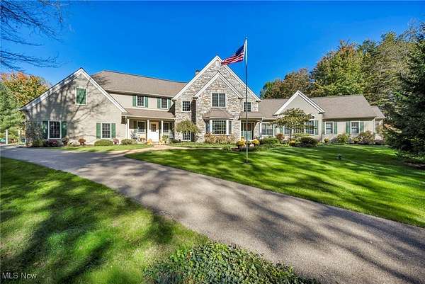 30 Acres of Land with Home for Sale in Chardon, Ohio