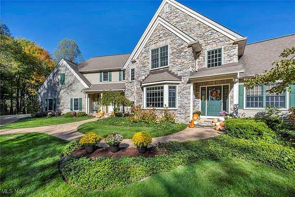 30 Acres of Land with Home for Sale in Chardon, Ohio