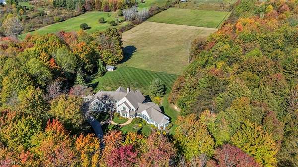 30 Acres of Land with Home for Sale in Chardon, Ohio