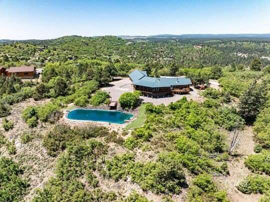 5.84 Acres of Land with Home for Sale in Duck Creek Village, Utah