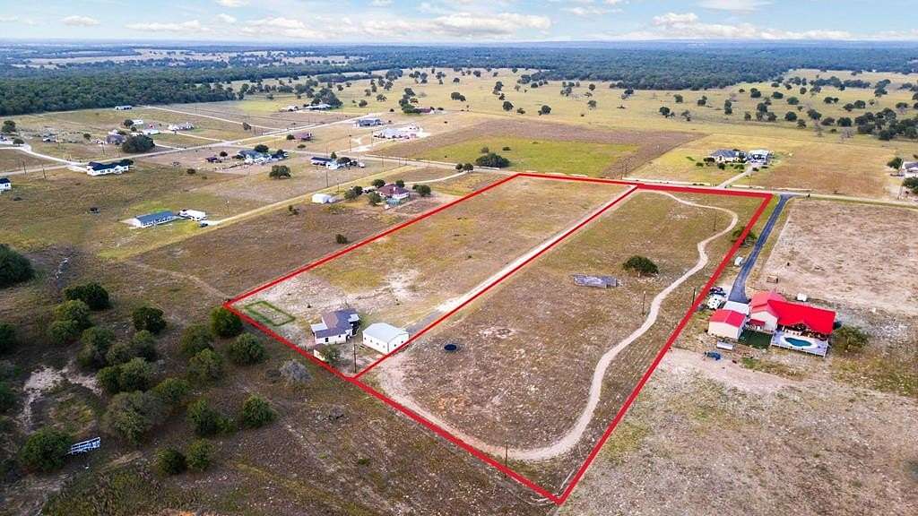 10 Acres of Land with Home for Sale in La Vernia, Texas