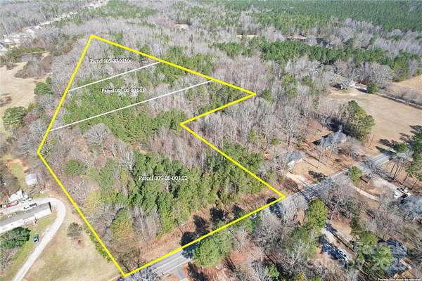 18.8 Acres of Land for Sale in Lancaster, South Carolina