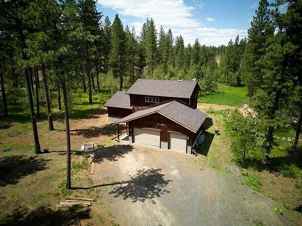 5 Acres of Residential Land with Home for Sale in New Meadows, Idaho