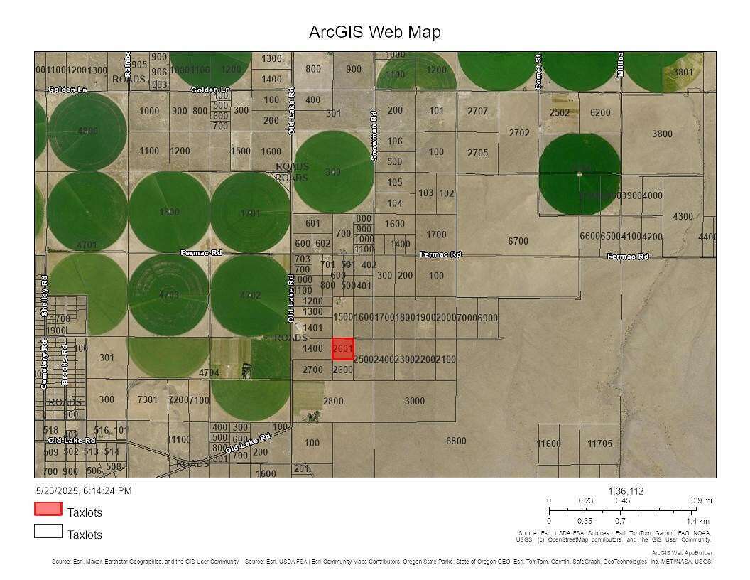 10 Acres of Recreational Land & Farm for Sale in Christmas Valley, Oregon
