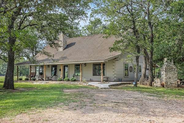 12.3 Acres of Land with Home for Sale in La Grange, Texas