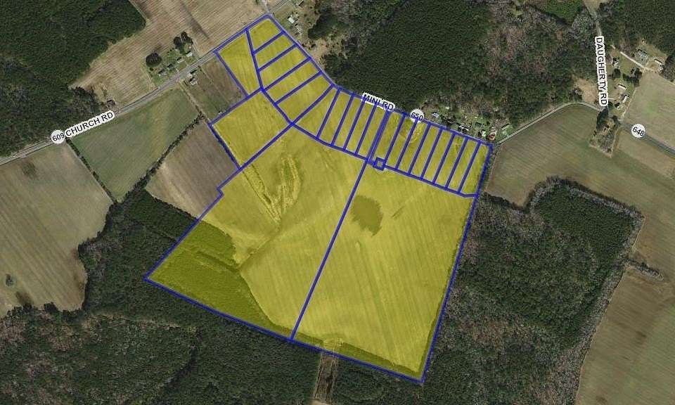 120 Acres of Land for Sale in Onley, Virginia