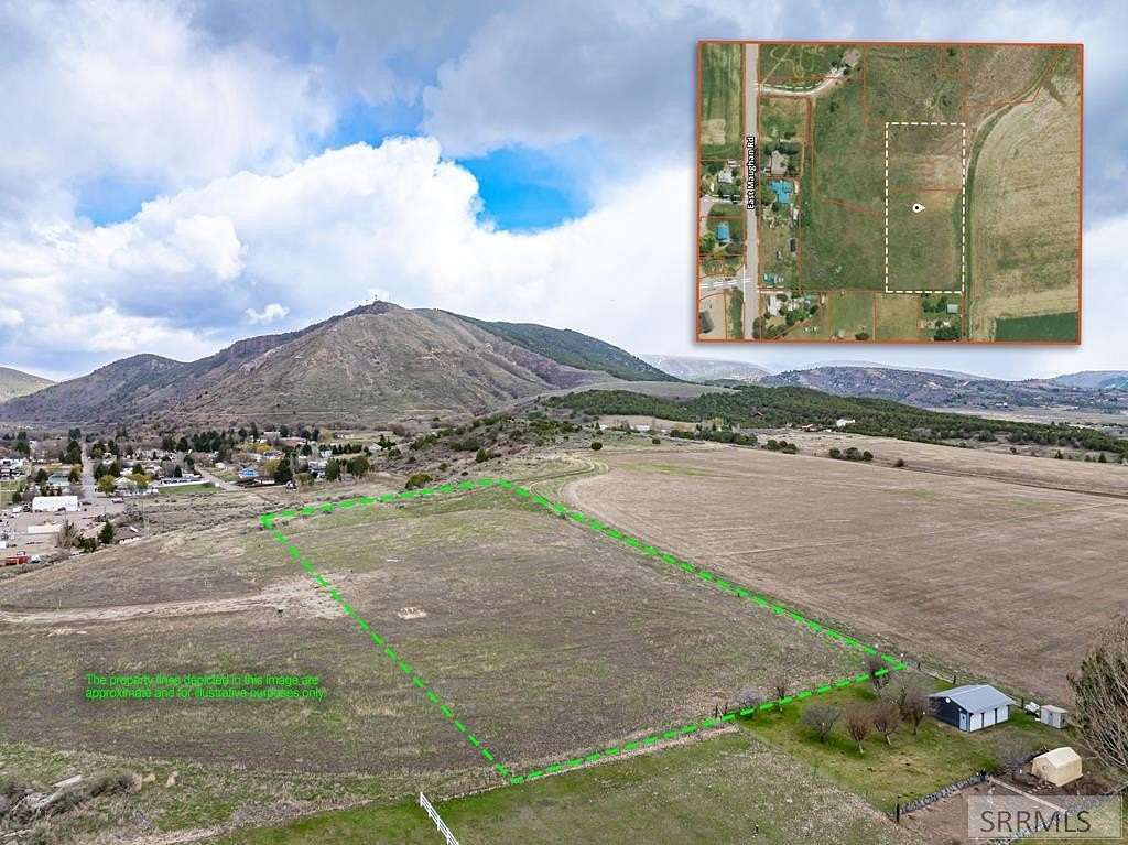 2.8 Acres of Residential Land for Sale in Lava Hot Springs, Idaho