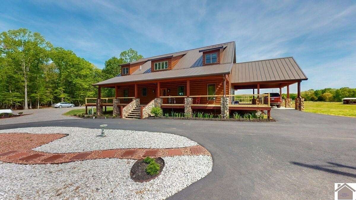 69 Acres of Land with Home for Sale in Murray, Kentucky