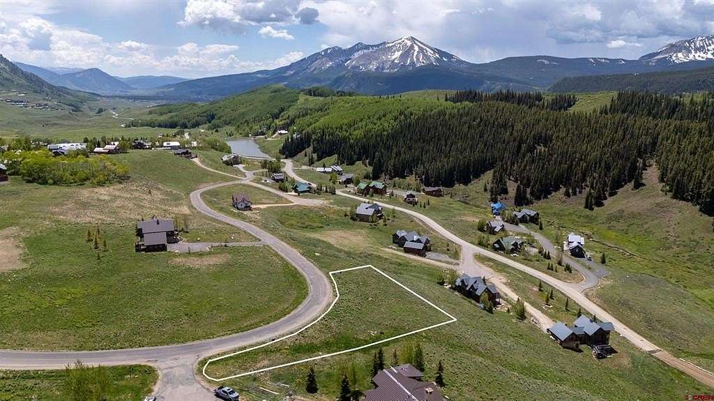 1.1 Acres of Residential Land for Sale in Crested Butte, Colorado