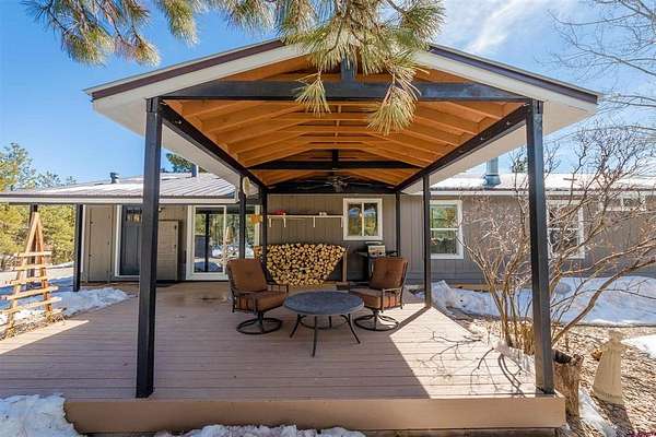 4.3 Acres of Residential Land with Home for Sale in Bayfield, Colorado