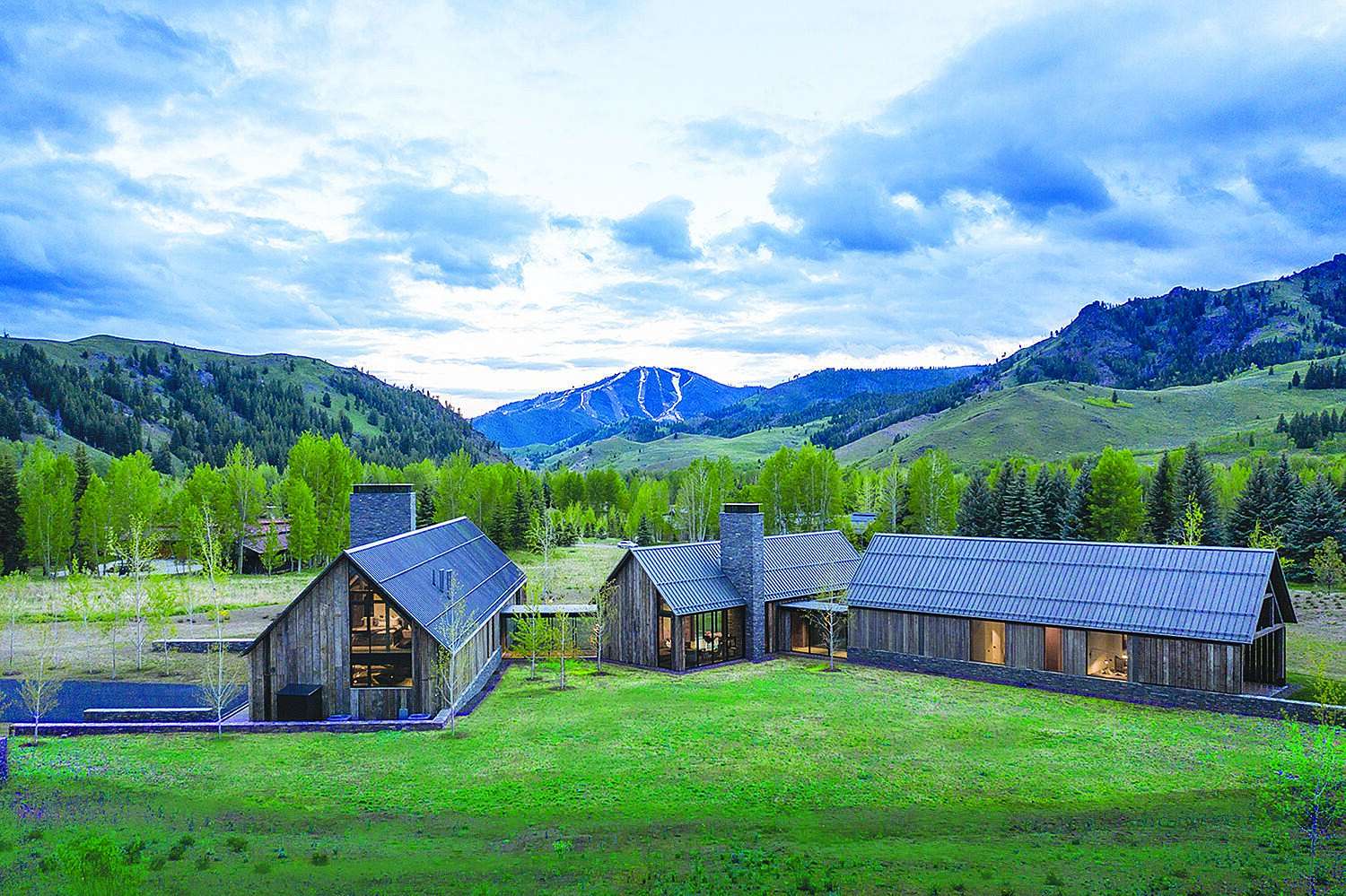 3 Acres of Residential Land with Home for Sale in Ketchum, Idaho