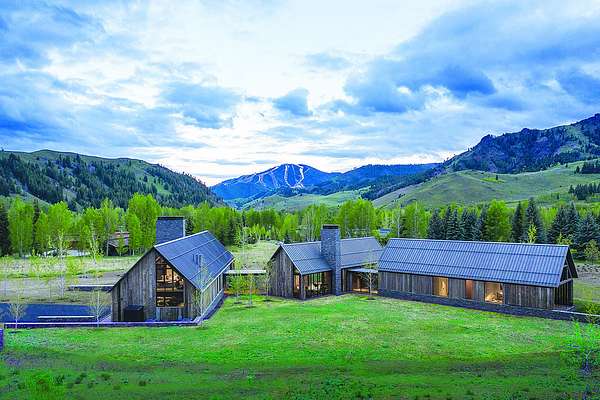 3 Acres of Residential Land with Home for Sale in Ketchum, Idaho