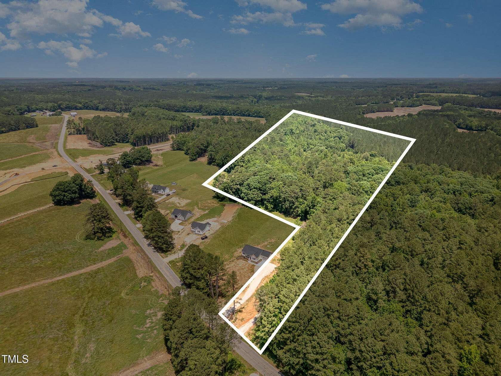 11.2 Acres of Land for Sale in Spring Hope, North Carolina