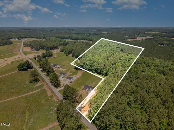 11.2 Acres of Land for Sale in Spring Hope, North Carolina