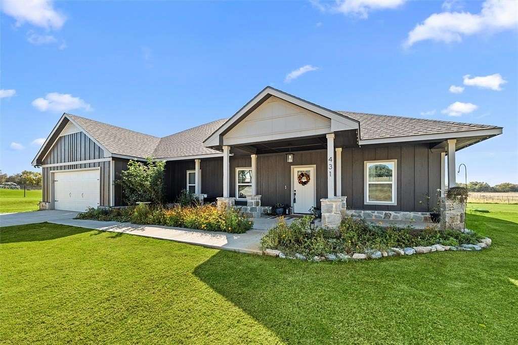 17.2 Acres of Land with Home for Sale in Weatherford, Texas