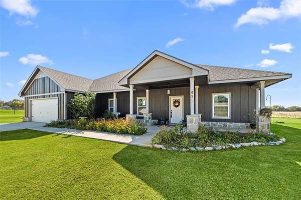 17.2 Acres of Land with Home for Sale in Weatherford, Texas