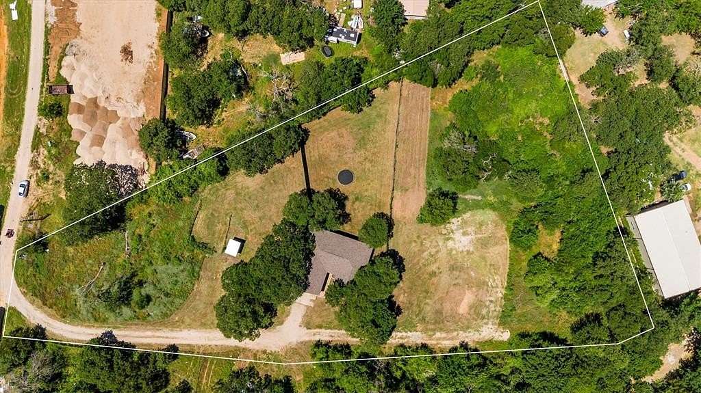 2 Acres of Residential Land with Home for Sale in Mansfield, Texas